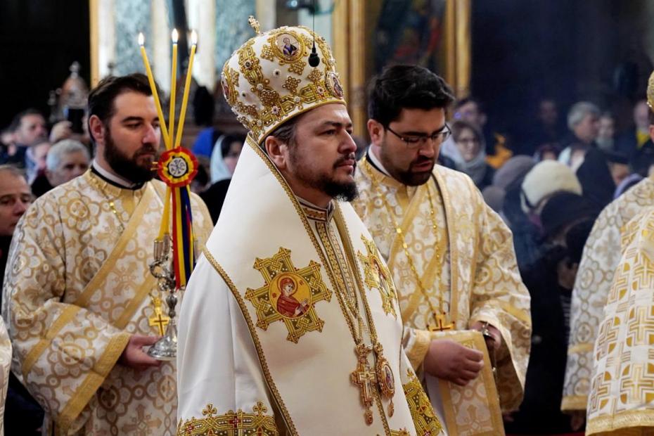 Sărbătoarea Sfântului Iosif cel Milostiv, la Catedrala Mitropolitană / Foto: Flavius Popa