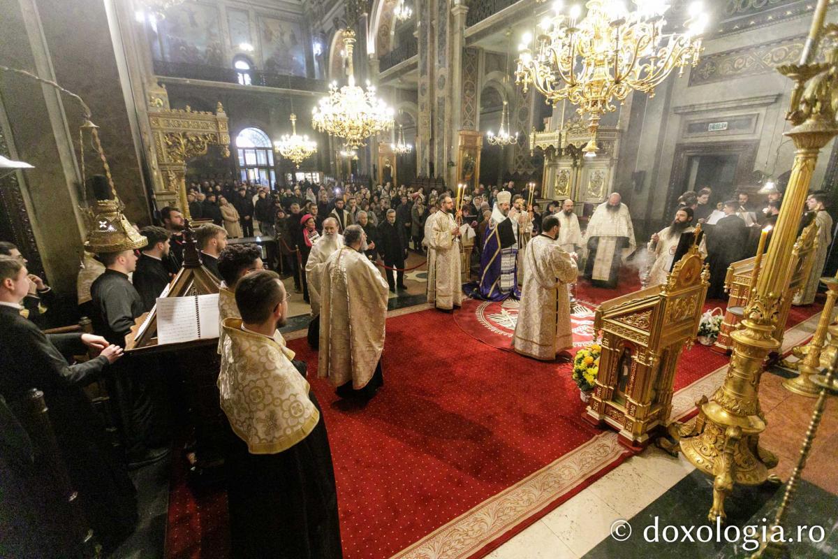 Priveghere la Sărbătoarea Sfântului Ierarh Iosif cel Milostiv / Foto: pr. Silviu Cluci